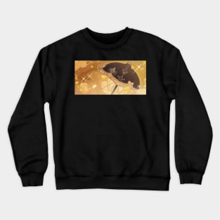 Navia: Rosula Genshin Impact Namecard Crewneck Sweatshirt